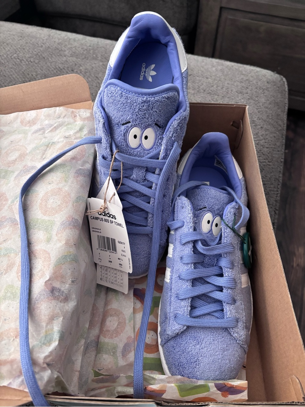 adidas x South Park Towelie sneakers